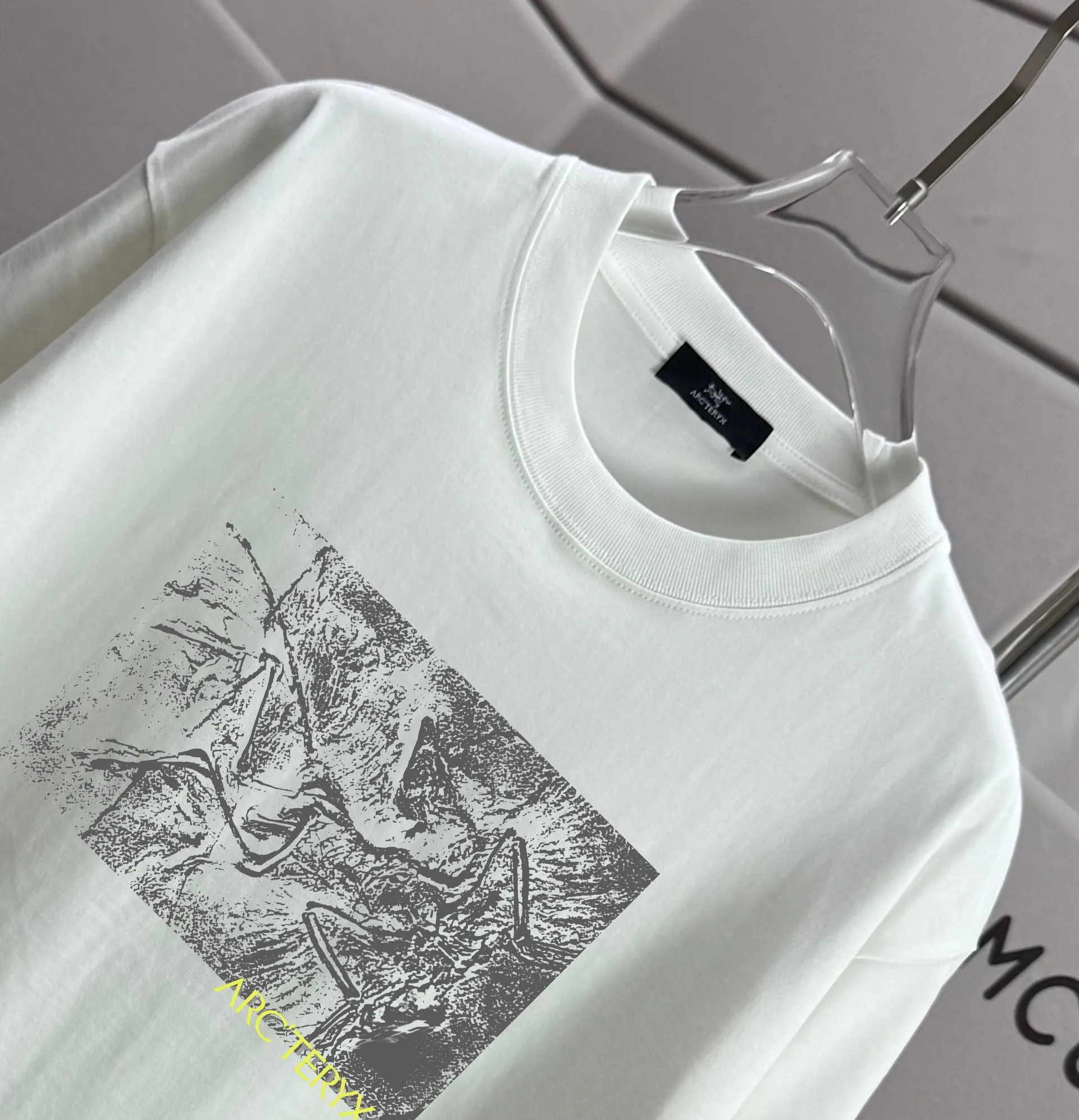＃ 80 ARC'TERYX * 2026 New Arrival Classic T Same Style ：Black White Purple Green Size: S M L XL XXL Size： S （90-130 ） M （120-150 ） L （140-165 ） XL （160-180 ） XXL （180 ）